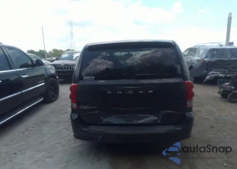 2011 Dodge Grand Caravan Mainstreet z USA, uszkodzony, nr VIN 2D4RN3DG1BR663591